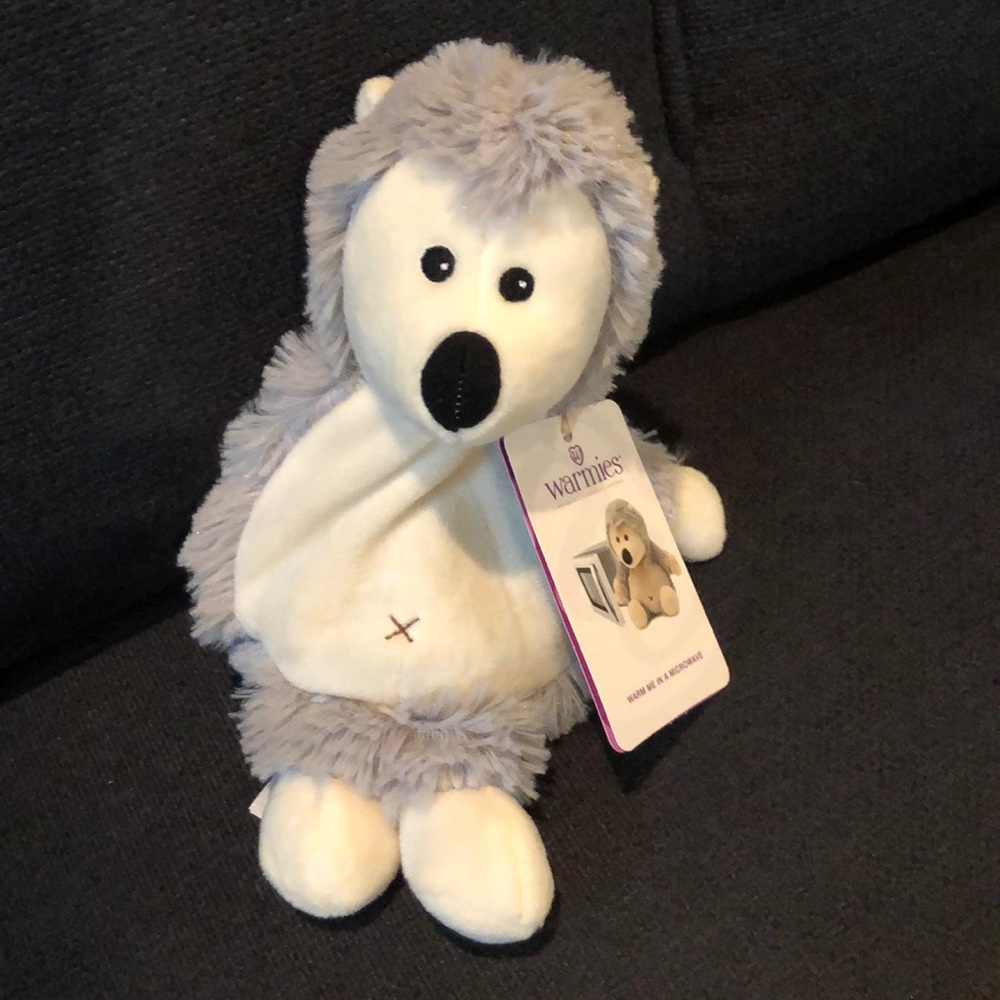 Warmies lovey toy